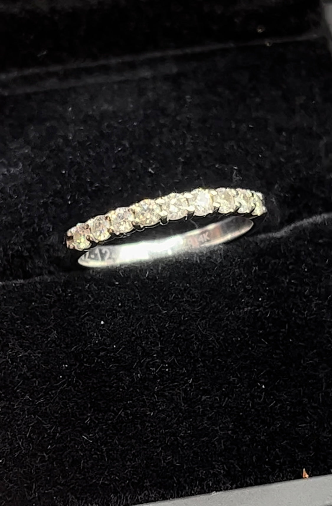 Anillo churumbela dama