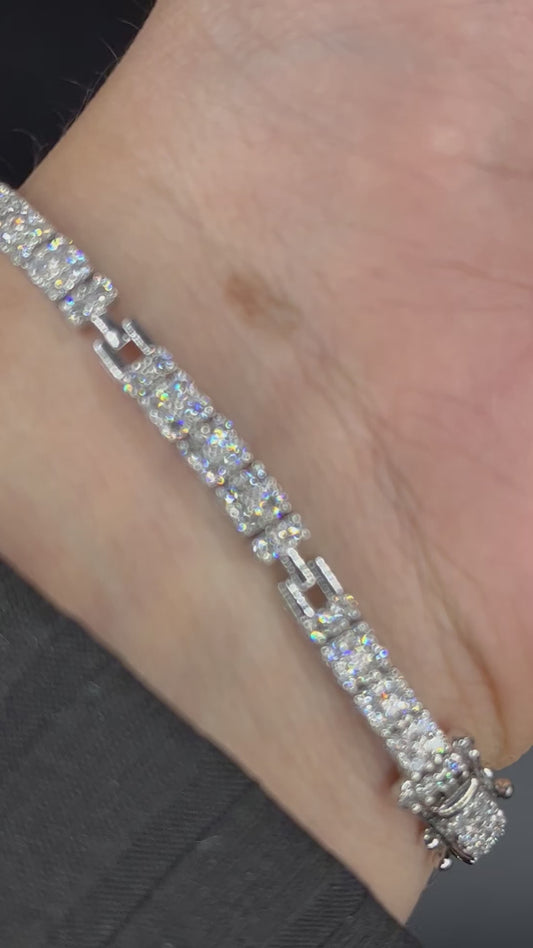 Pulsera diamantes